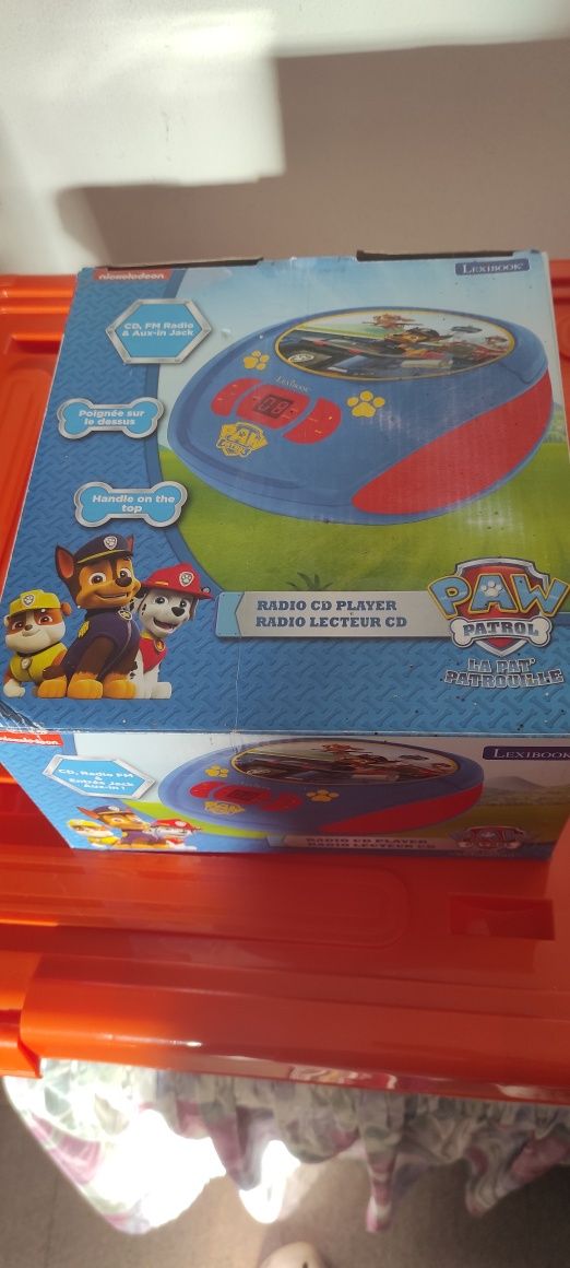 Rádio CD Patrulha Pata