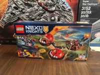 Lego 70314 Nexo Knights Rydwan Nowe MISB Wycofany Unikat