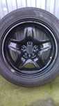 Opony zimowe 16" Opel Astra + felgi stalowe + czujniki TPMS + kołpaki