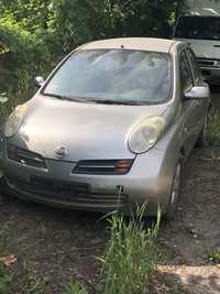 Nissan Micra 2005 na czesci