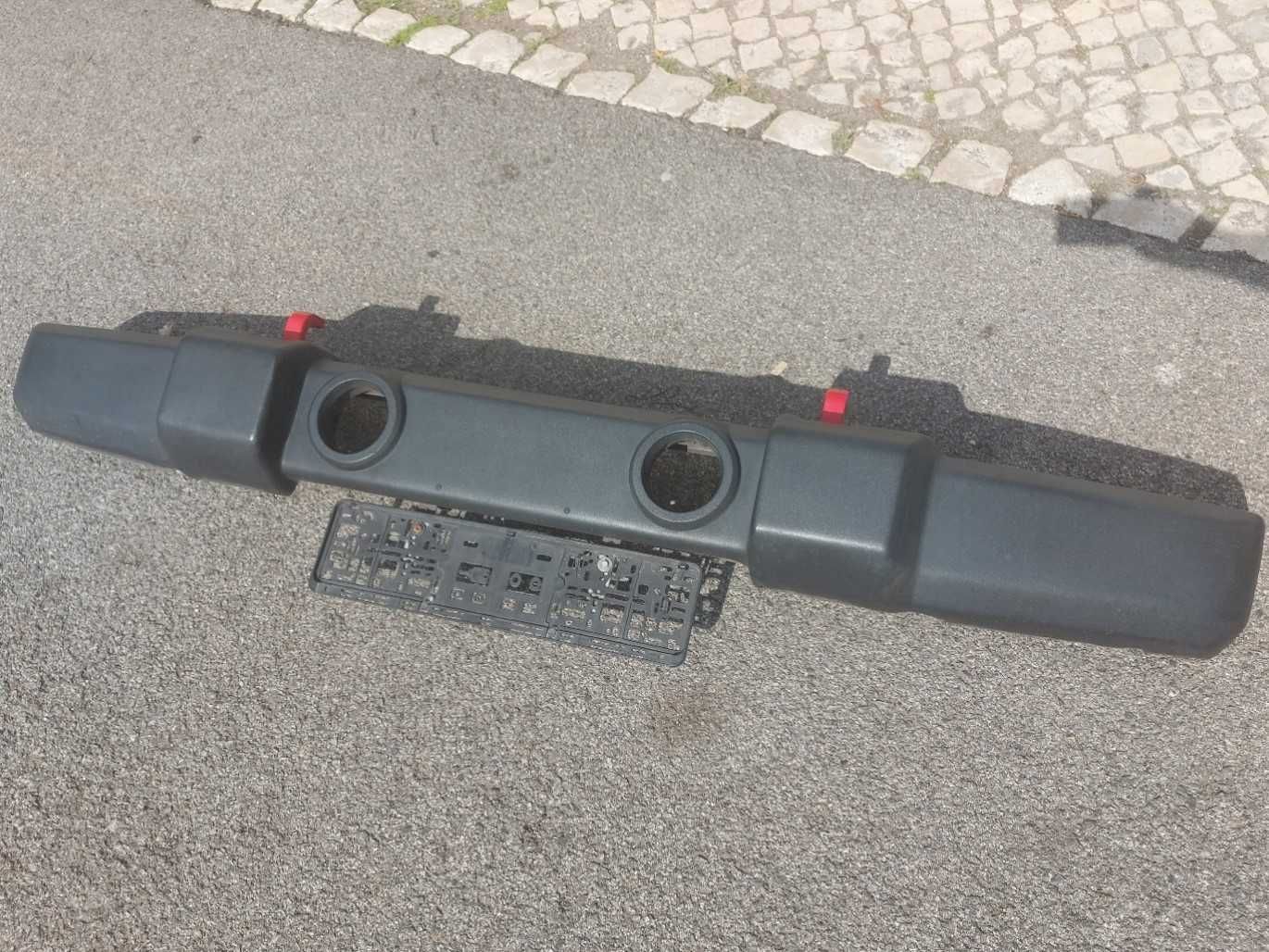 Prara-choques Frontal Jeep Wrangler JK c/ ganchos - Frente