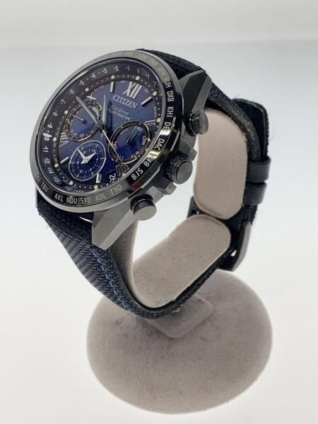 CITIZEN ATTESA F950 CC4015-86L Cosmic Blue GPS Solar 1300/1