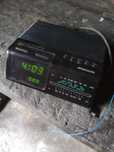 Radiobudzik Intersound Godzina Timer Radio Małe