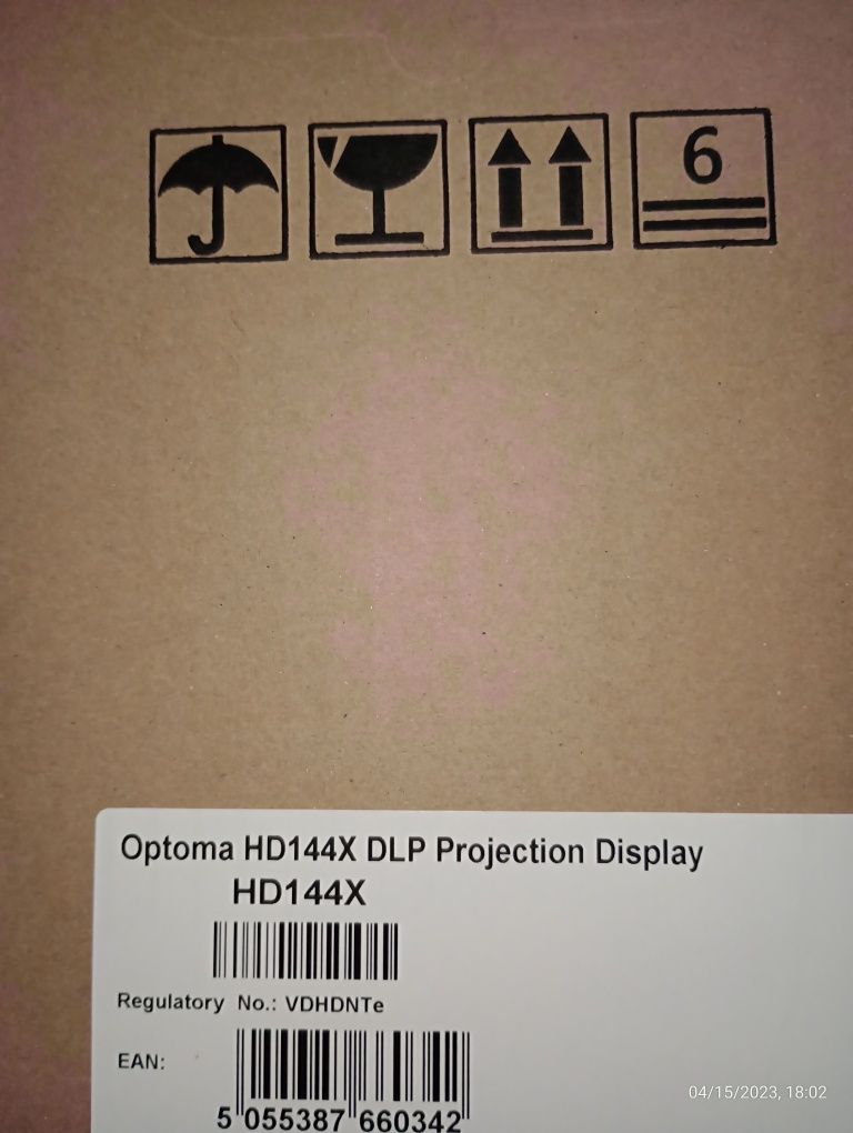 Projektor multimedialny Optoma