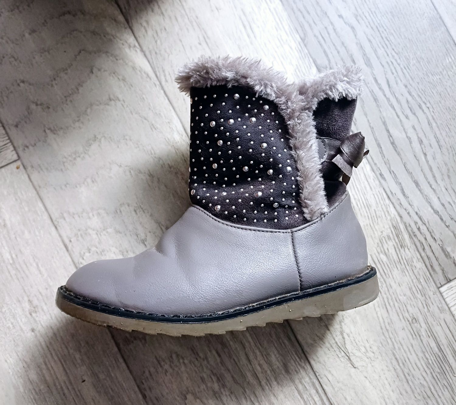 Buty kozaki 30 dla dziewczynki