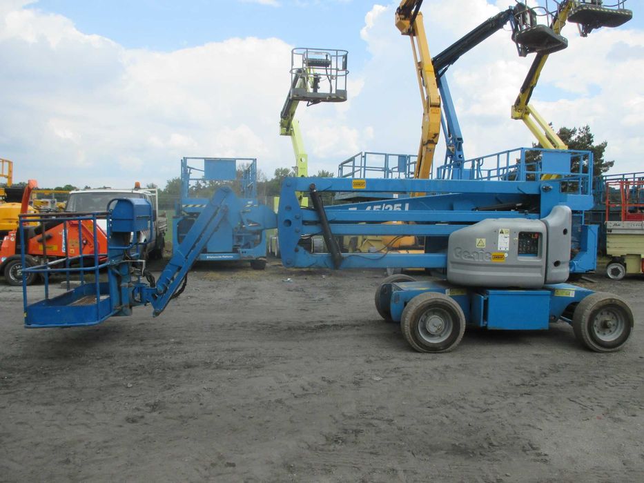 Podnośnik koszowy przegubowy 16m Genie Z45/25J DC (JLG Haulotte) UDT