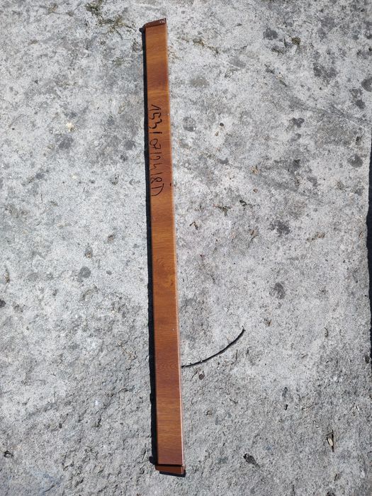 Okapnik do drzwi zewnętrznych 80cm brąz