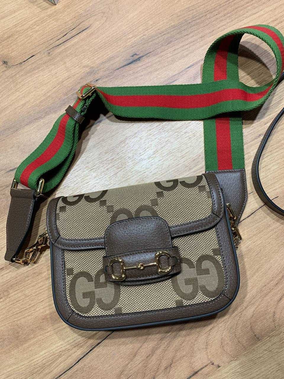 Оригинальная сумочка Gucci Horsebit