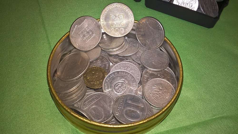 Sprzedam bądź zamienię dużą ilość monet z lat PRL oraz kolekcjonerskie
