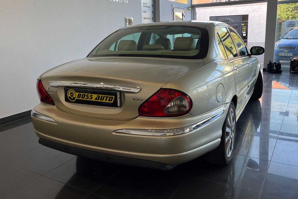 Jaguar X-Type  2007