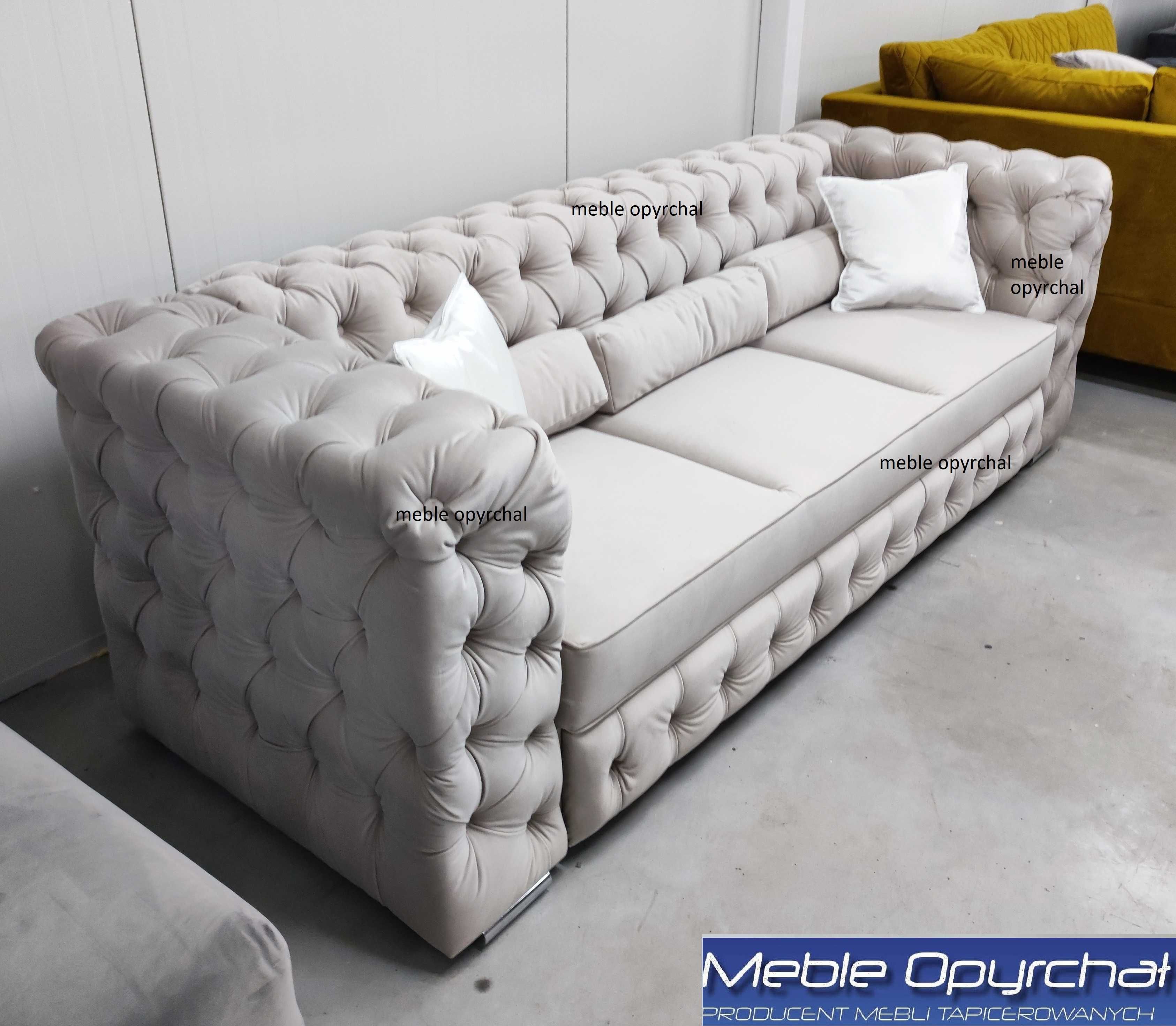 PRODUCENT /NOWOŚĆ 2022 chesterfield sofa głeboko pikowana NR. 2