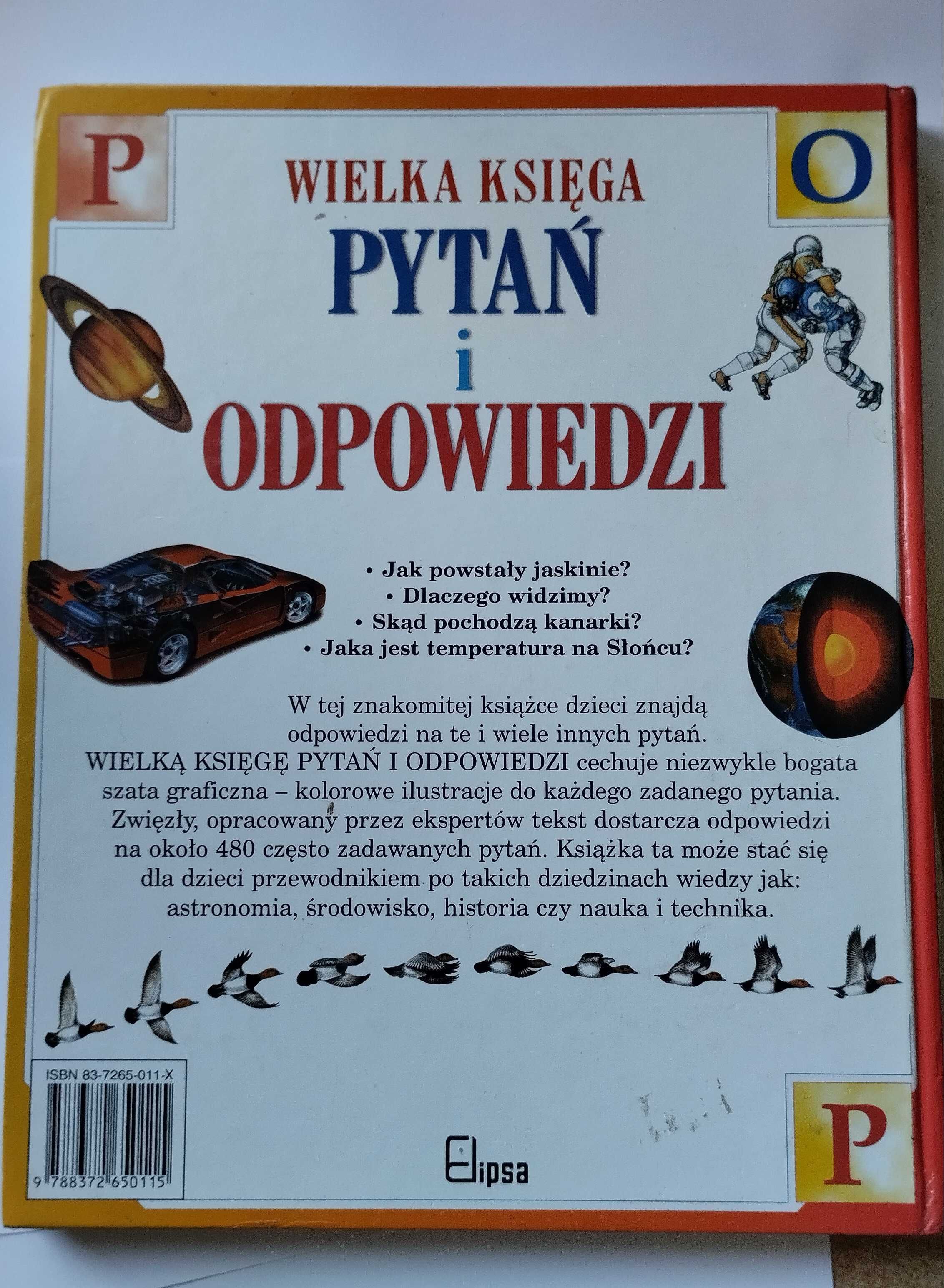 Encyklopedia dla dzieci "Wielka księga pytań i odpowiedzi"