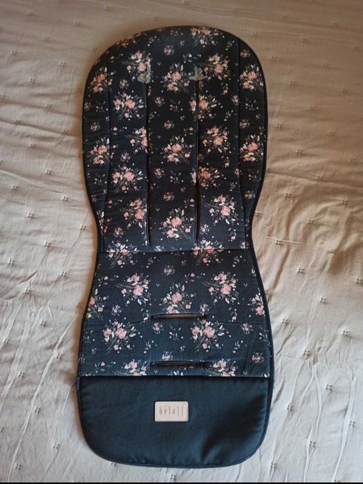 Wkladka do wózka bambusowa