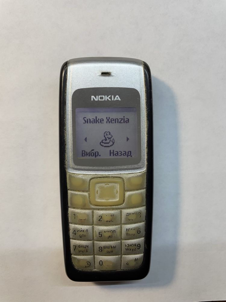 Телефон Nokia 1112 (напівробочий)