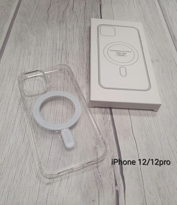 Чехол Накладка Бампер Силикон MagSafe Iphone Айфон 14 15  pro Max