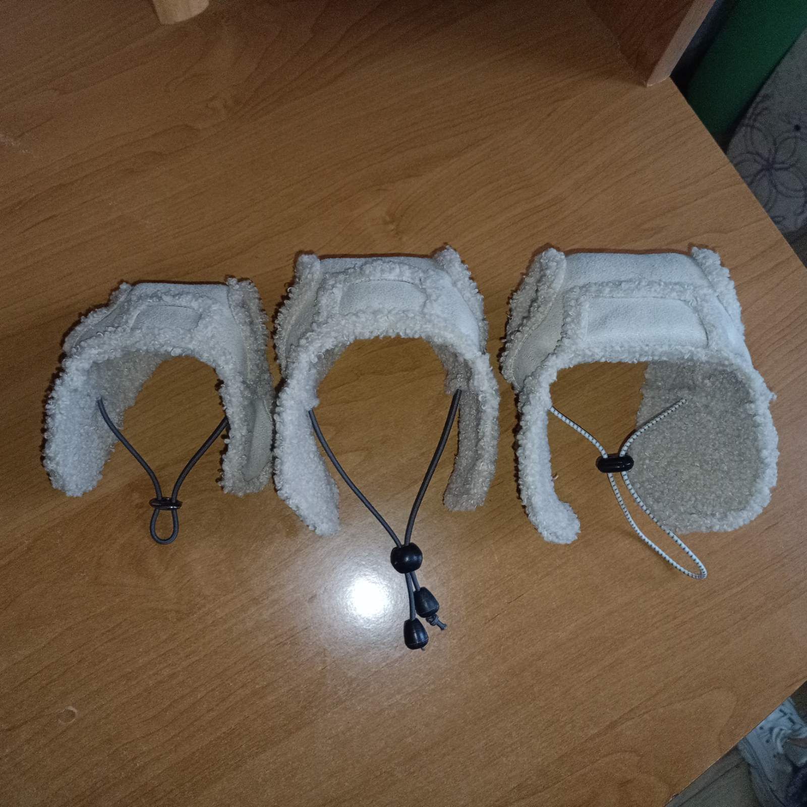 Шапки ушанки для собак все размеры
