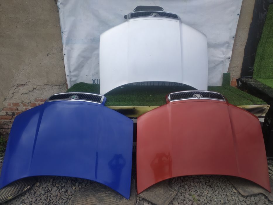 Капоти Skoda fabia   Шкода Фабія