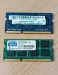 Pamięć do laptopa SO DIMM DDR3 4GB +2GB