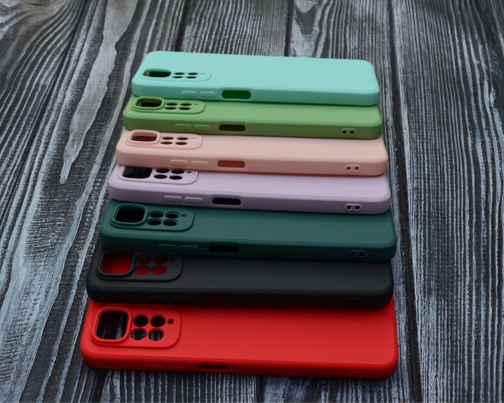 Силіконовий чохол для Xiaomi Redmi Note 11 / 11S чохли чехол