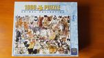 Puzzle Koty 1000 elementów King