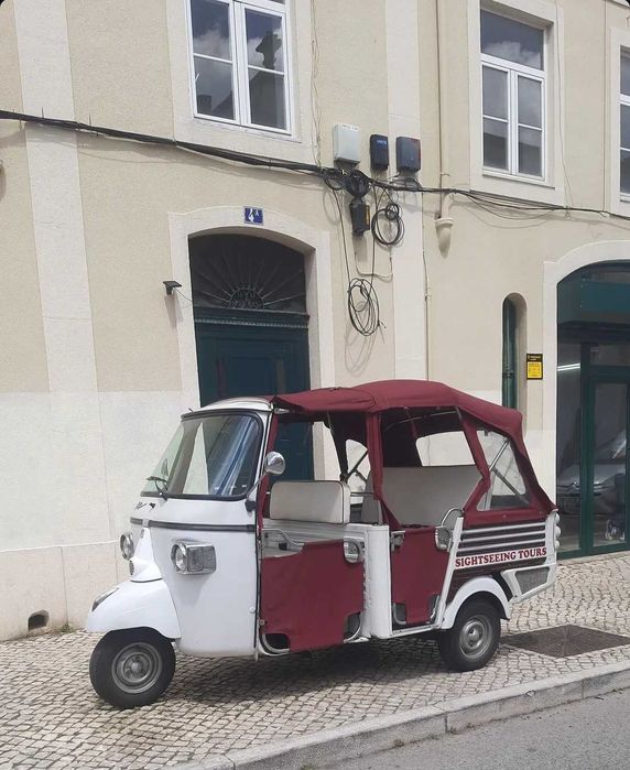 Tuktuk piaggio ape calessino 422cc