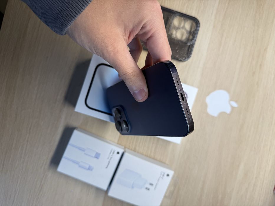 iPhone 14 Pro 128gb fioletowy bateria 100% komplet