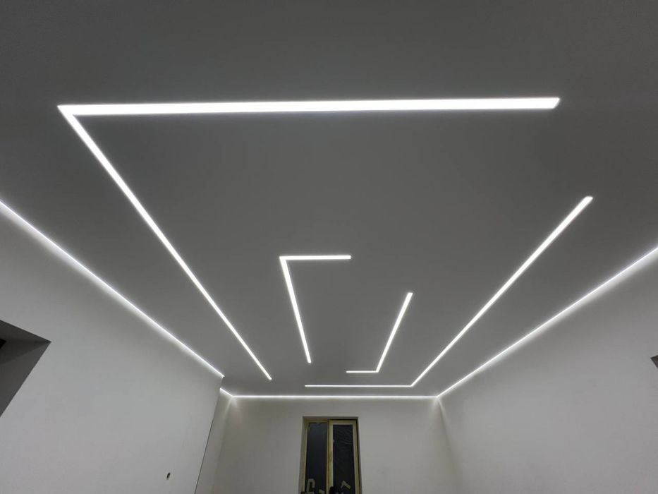 Натяжні стелі, натяжные потолки