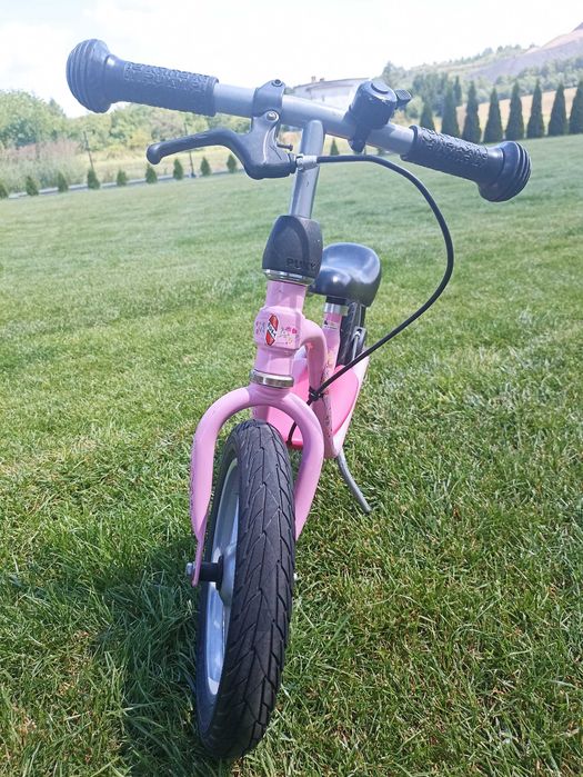 Rowerek biegowy różowy Puky