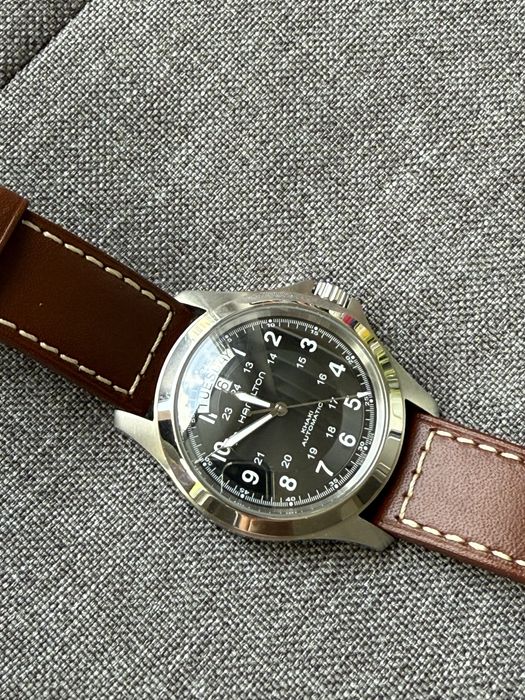 Hamilton Khaki Field King