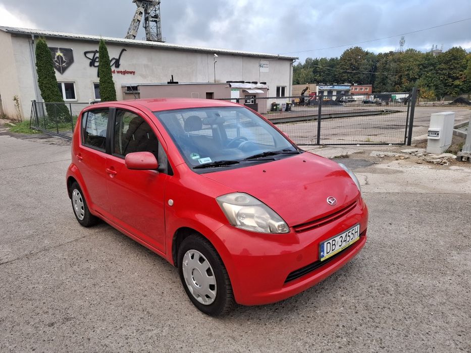 Daihatsu Sirion 1.3 Benzyna Klima Zarejestrowany Stan B.DB