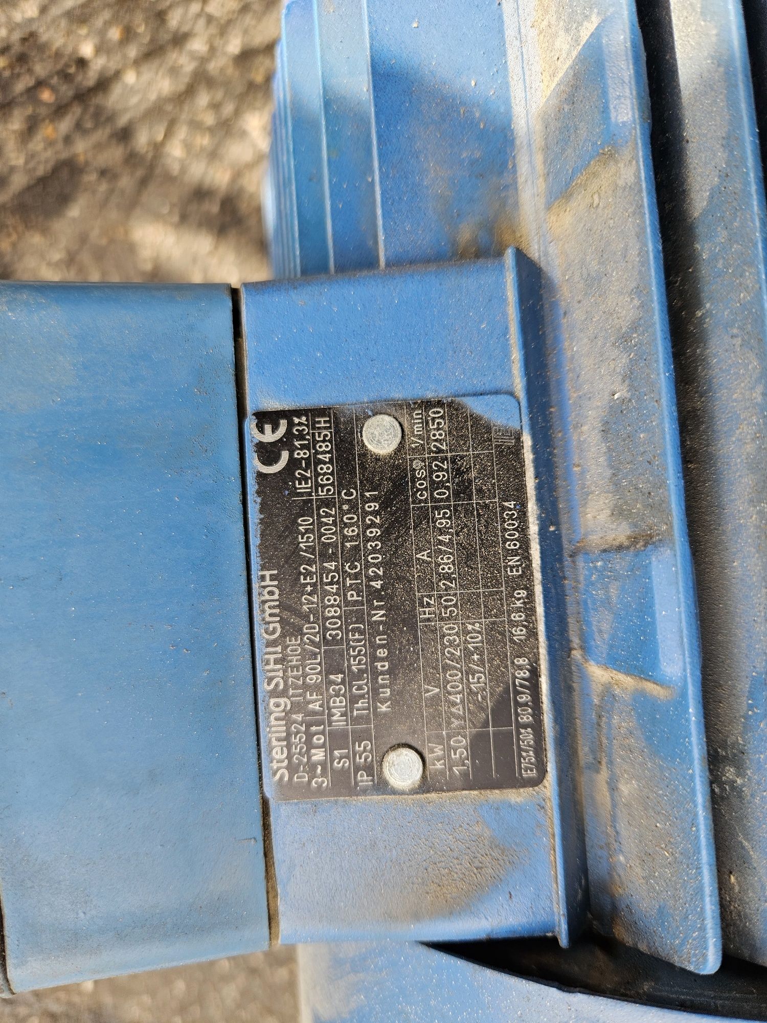 Pompa hydroforowa wodna   1,50Kw