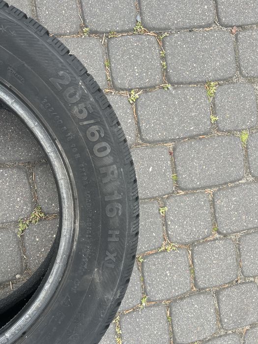 Opony zimowe barum 205/60/16