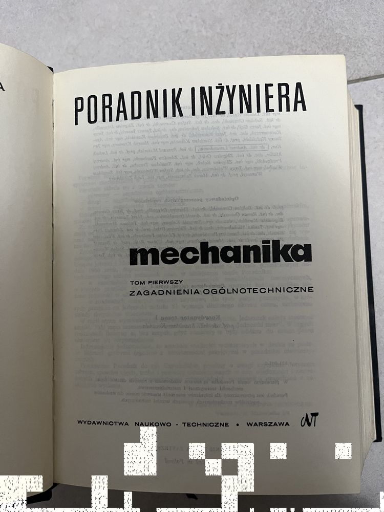 Poradnik inżyniera mechanika wnt tom 1 2 3