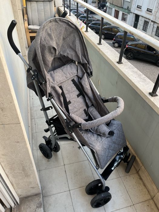 Carrinho bengala como novo