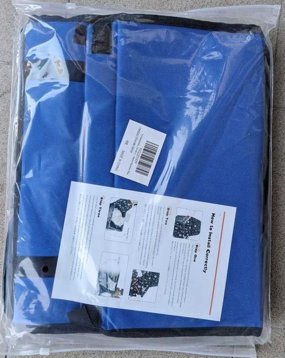 Kosz transportowy fotelik samochodowy dla zwierząt kota psa nieużywany