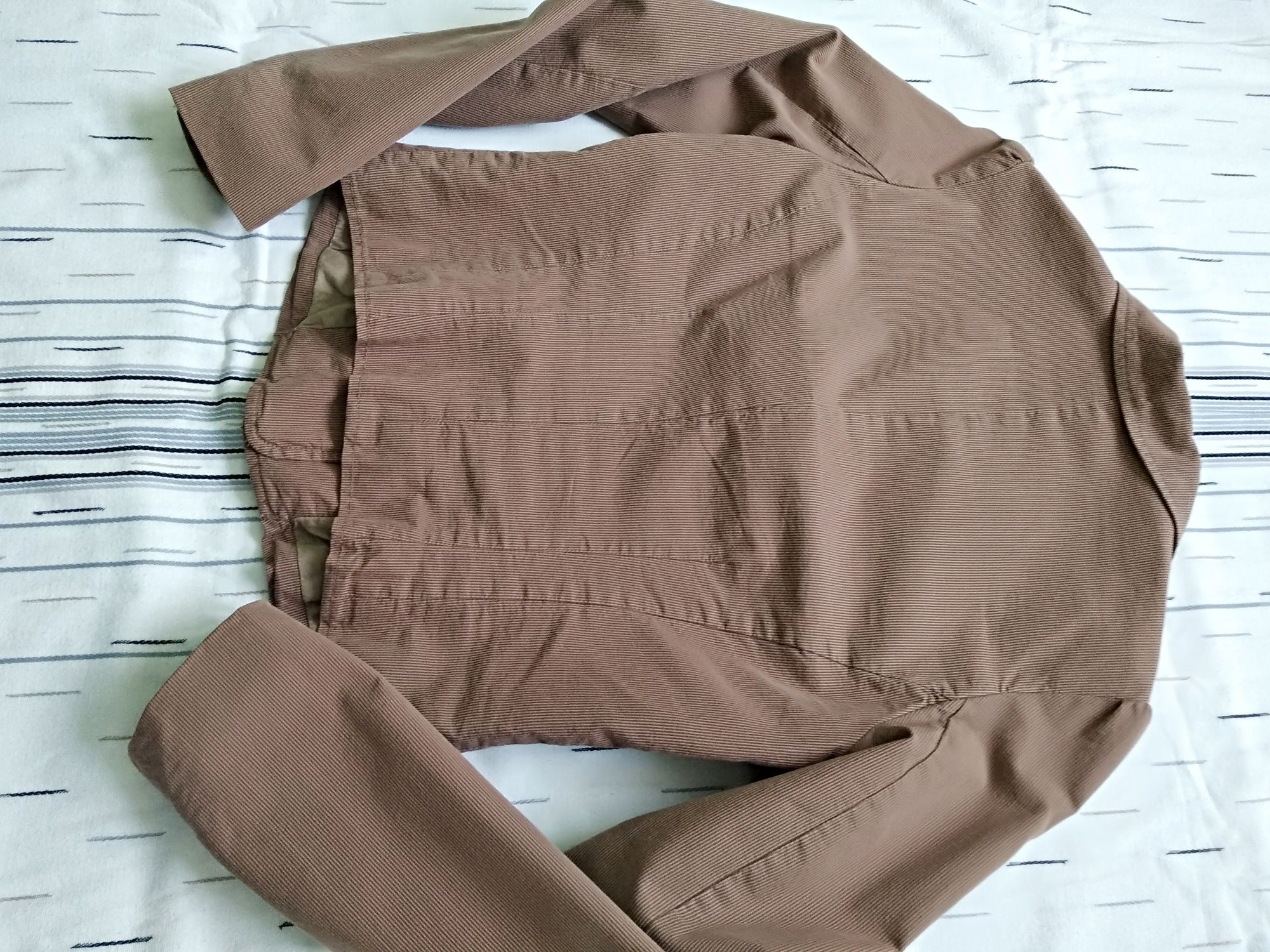 Żakiet Reserved r.38/40 brąz