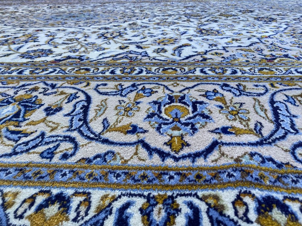 Kaszmirowy dywan perski ręcznie tkany 352x275 cm #14835