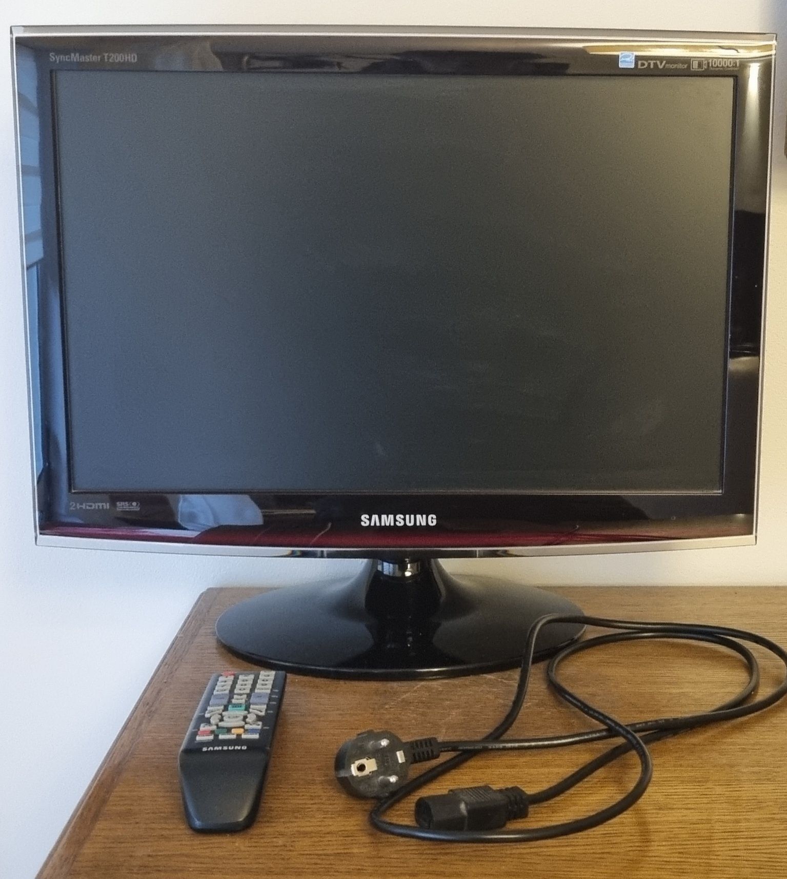 Monitor Samsung SyncMaster T200HD (20cali)
