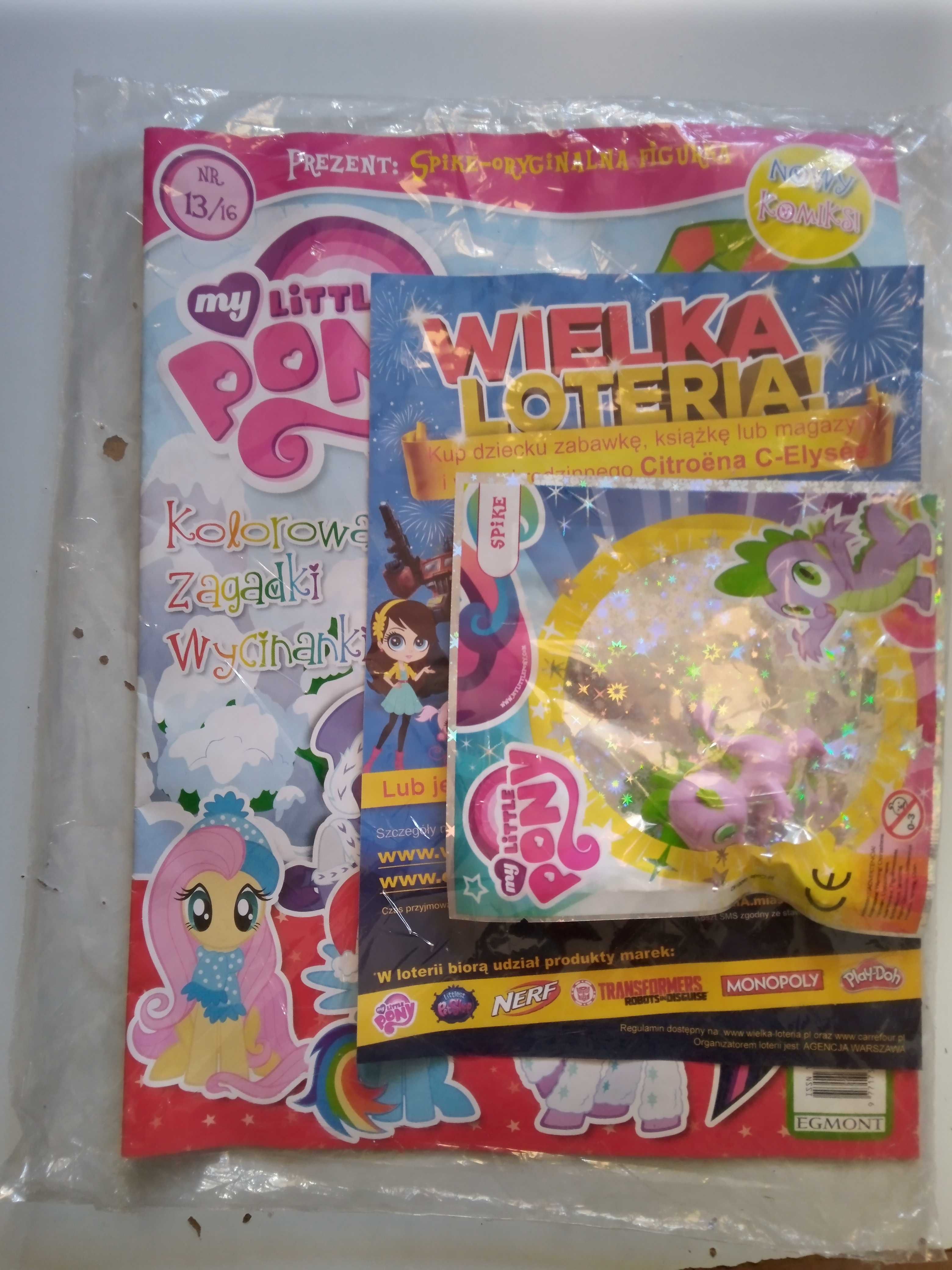 Nowa figurka My Little Pony SPIKE