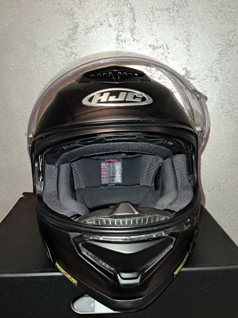 Kask HJC RPHA 71 matte black XL