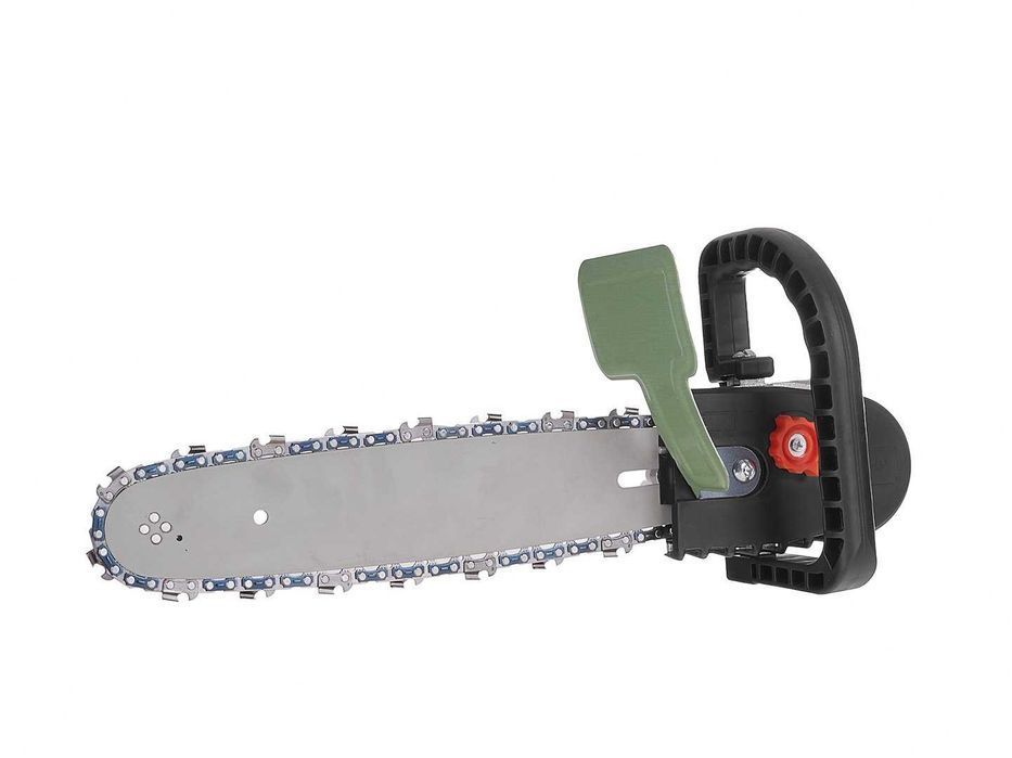 Piła łańcuchowa 12" – przystawka do szlifierki kątowej