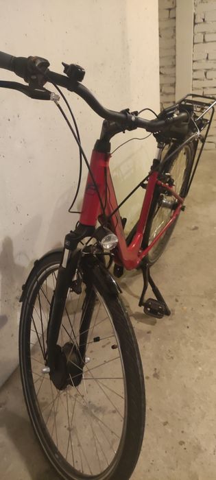 Rower elektryczny 28 "