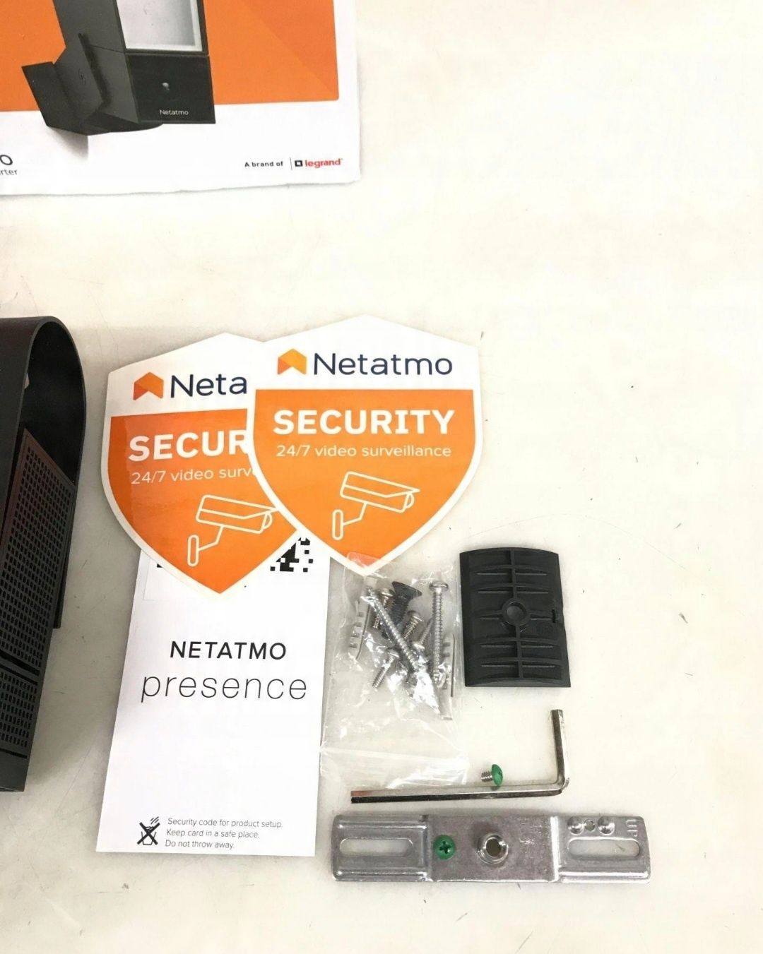 Розумна вулична камера Netatmo NOC зі світлодіодним підсвічуванням