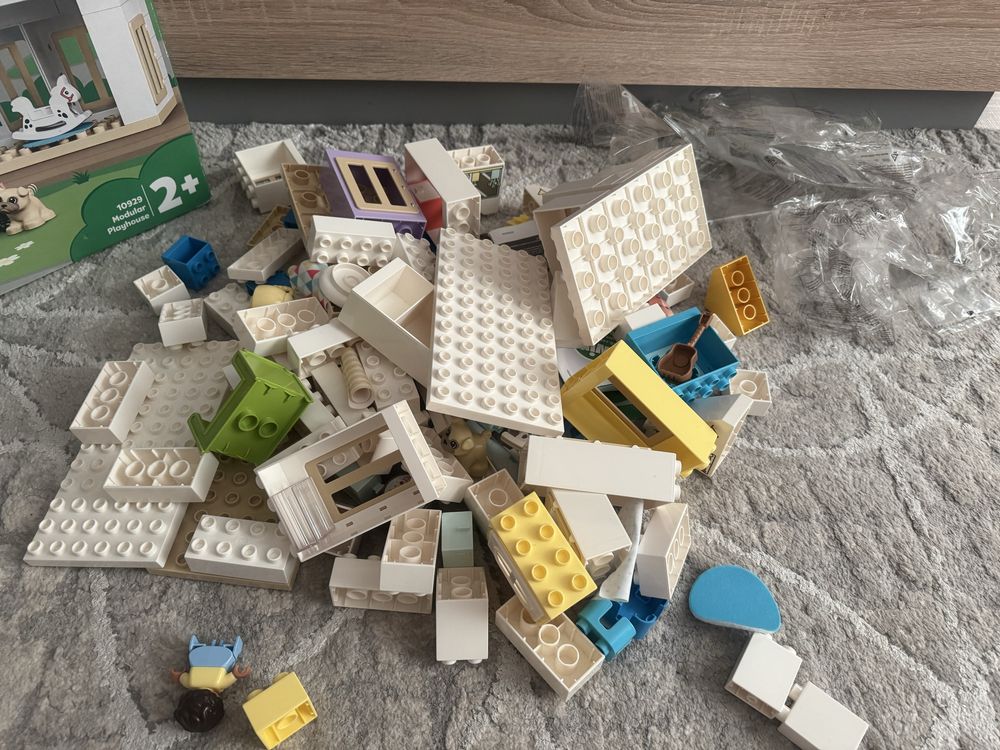 Лего duplo  будинок