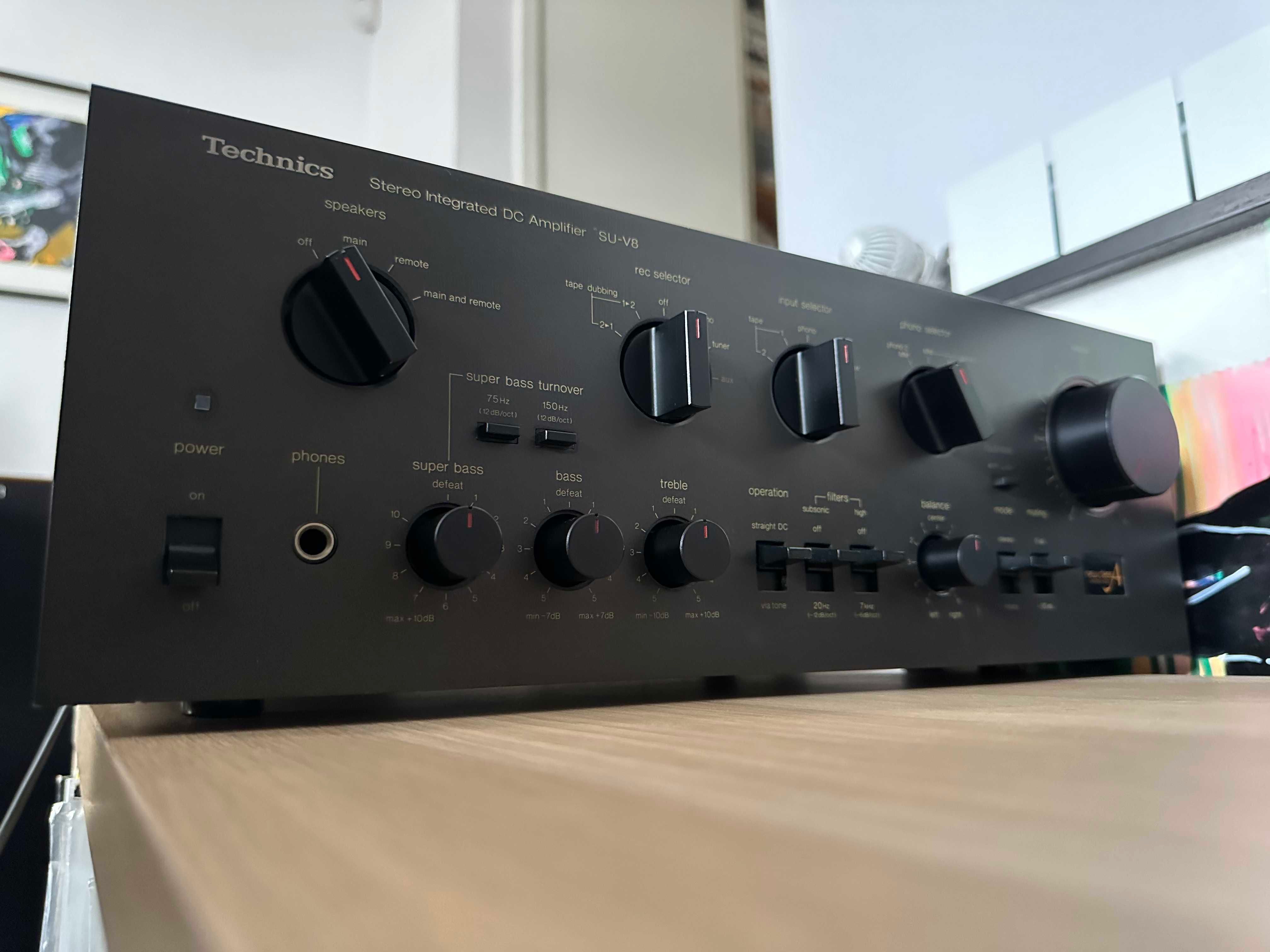 Technics SU-V8 Amplificador