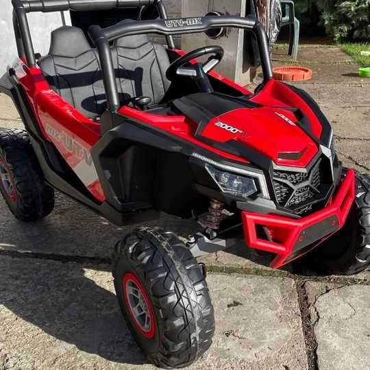Buggy na akumulator UTV-MX 4x60W akumulator 24V  do 65kg