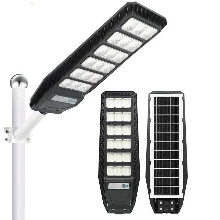 Lampa solarna led mocna 600W czujnikiem ruchu i zmierzchu RADAR