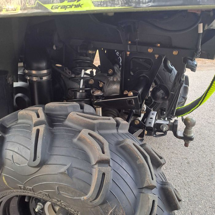 Quad Polaris Sportsman 570 Polski Salon Wspomaganie