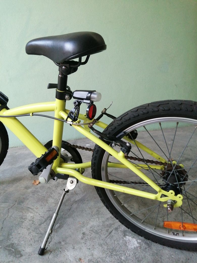 Bicicleta criança roda 20''