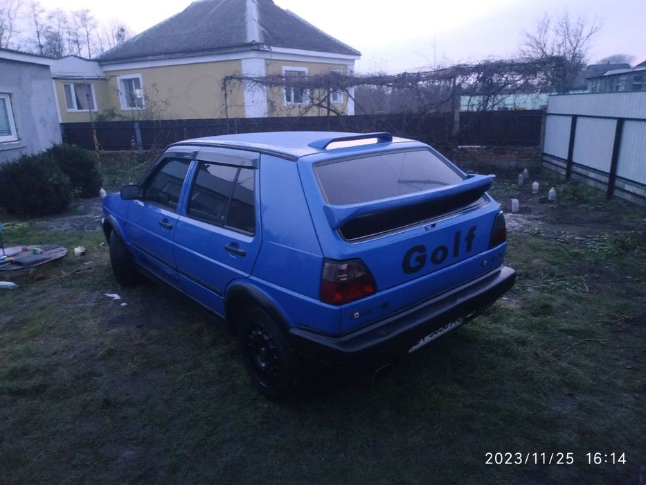 Обмін golf 2 в хорошому стані